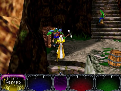 Gauntlet Legends screenshot 3 for Sega Dreamcast